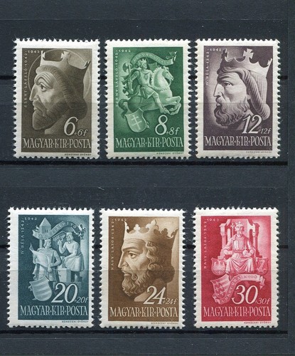 Ungheria 1942 900 anni dalla - ungheria,