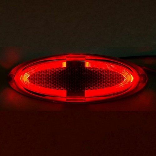 Luce ingombro posteriore - posteriore, led