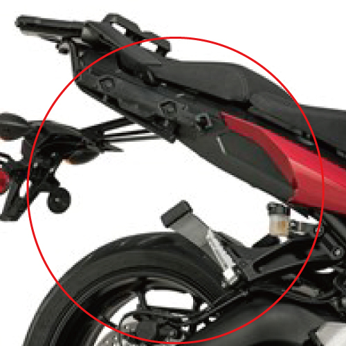 Supporto per bagagli yamaha - per,
