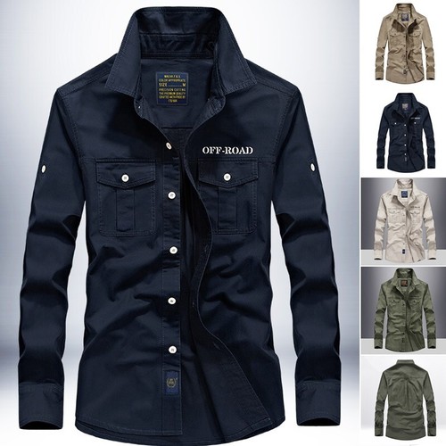 Camicie maniche lunghe uomo - camicie,