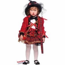 SCOZZESE NEONATA ABITO CARNEVALE VENEZIANO USATO OTTIME CONDIZIONI BELLISSIMO