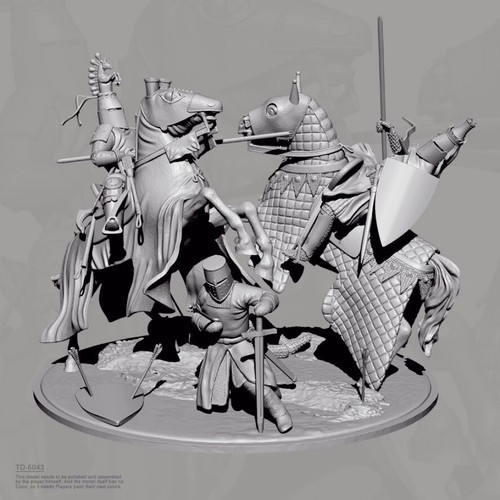 Modellino figure resina - , 1/35