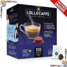 100 Capsule Caffè Lollo