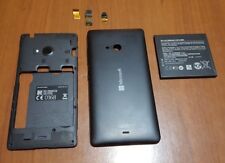 Lumia 540 RM-1141 Rear Frame + Back cover + Front Camera + Rear Camera + Battery