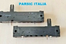 POTENZIOMETRO A SLITTA  L= 68mm PLASTICO 470KB  3PIN LOGARITMICO (  = 4 PEZZI)