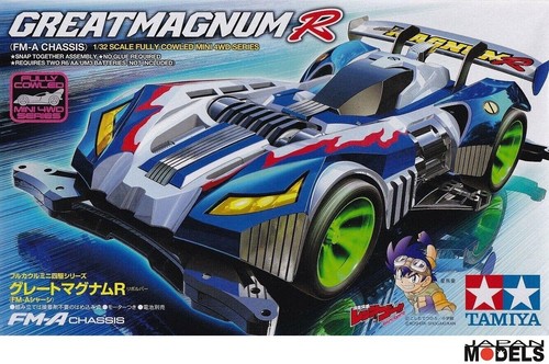 Mini 4wd great magnum - mini,