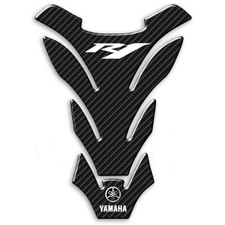 Paraserbatoio Tank Pad Adesivo 3D Protezione Serbatoio moto YAMAHA R1 (PY006)