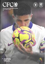 Chelsea v Aston Villa 1/12/24