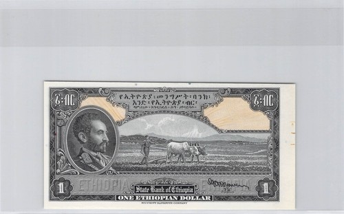 Etiopia specimen dollaro - specimen, 1