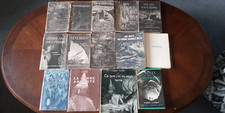 Casteret, Norbert-14 vintage softback books on caving & caverns from 1933