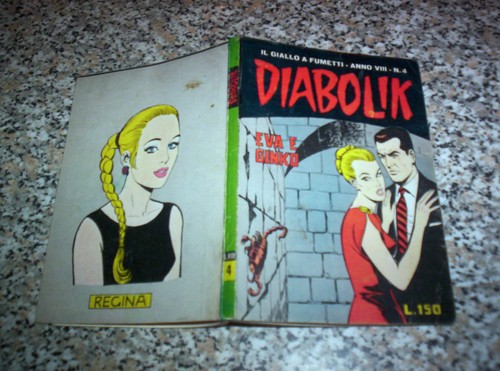 Diabolik anno viii originale - diabolik,