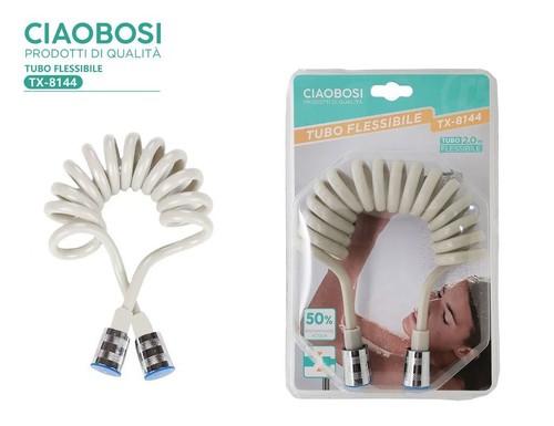 Tubo laccio flessibile doccia - flessibile,