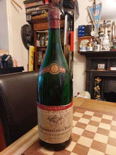 Rara bottiglia vino vintage - vino,
