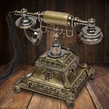 Antico telefono vintage
