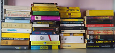 50 ROMANZI GIALLI THRILLER STOCK LIBRI PER MERCATINI FOLLETT CORNWELL BROWN