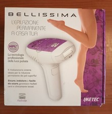 Epilatore a luce pulsata SILK'N flash & go BELLISSIMA  della IMETEC