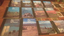 BELLEZZE DAL MONDO (Fabbri) 12 volumi 