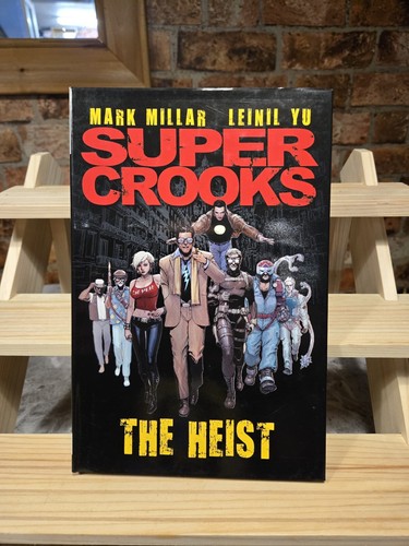 Super crooks hardcover - crooks,