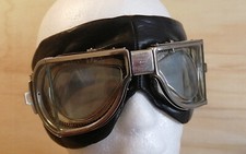 Occhiali da motociclismo FOSPAIC TRISVEL Milano. Vintage anni 60  No perditempo