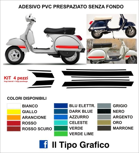 Kit adesivi fregi - kit, px