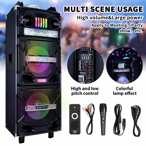 Doppio altoparlante bluetooth - doppio,