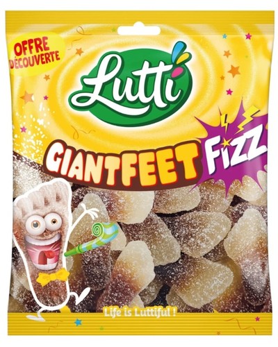 Lot lutti bonbons cola - lutti,