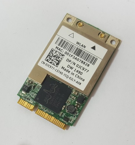 Wifi mini pcie 0jc977 - wifi,