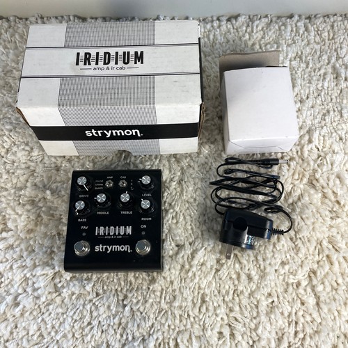 Strymon amplificatore iridio - strymon,