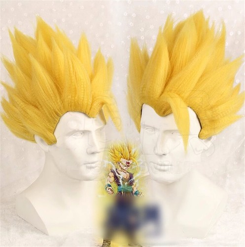 Parrucca capelli dragon ball - dragon,