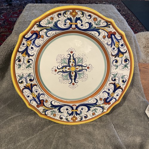 Piatto veg ceramica italiana - piatto,