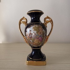 Vaso porcellana blu - vaso, in