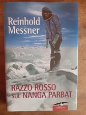 REINHOLD MESSNER - RAZZO ROSSO