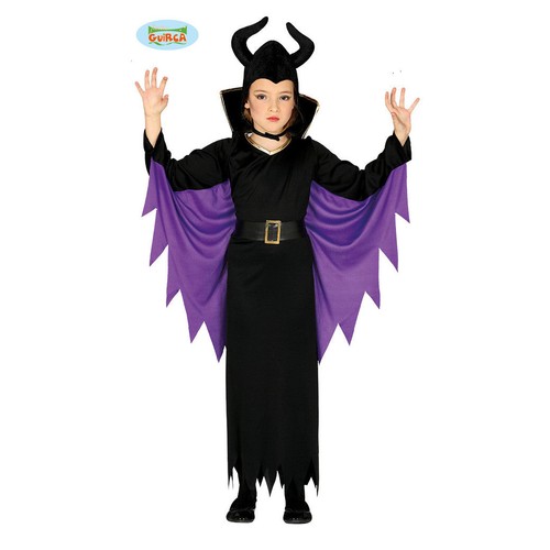 Costume regina malefica viola - costume,