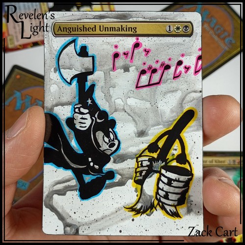 Angoshed unmaking altered - altered, art