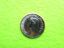 moneta medaglia dante