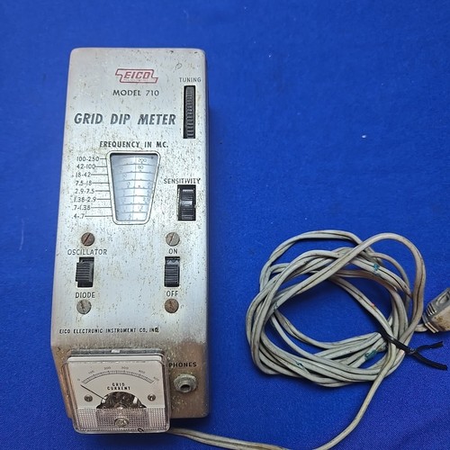 Vintage eico model 710 - vintage,
