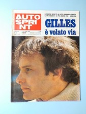 AUTOSPRINT 19-1982 MORTE