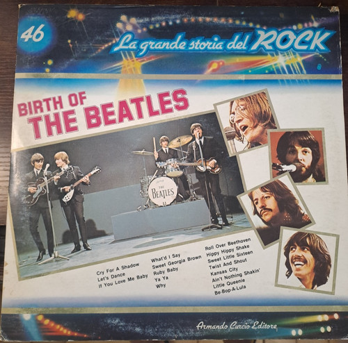 Birth the beatles la - birth, of