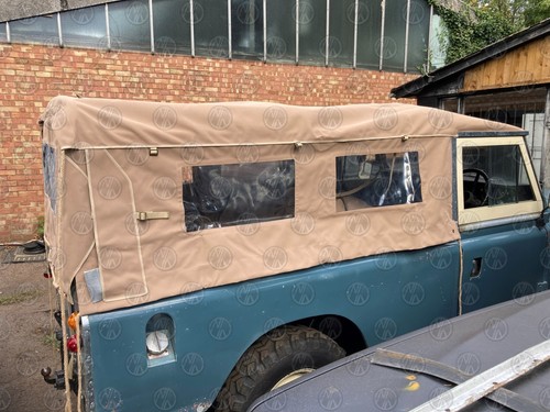 Land rover serie - serie, 2a