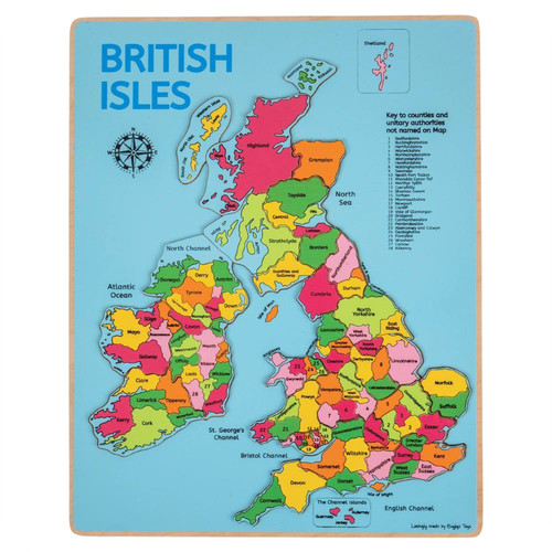Bigjigs toys mappa delle isole - toys,