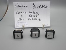 Gaggia, tre interruttori