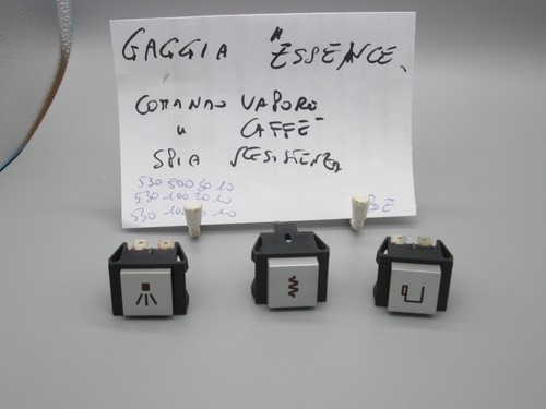 Gaggia tre interruttori - tre,