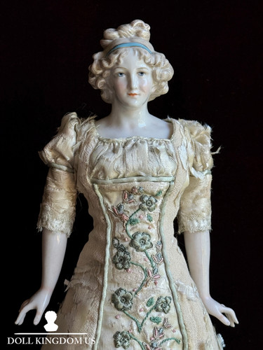 Antica bambola tedesca - , 14,5"