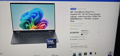 Omnibook x flip - x,