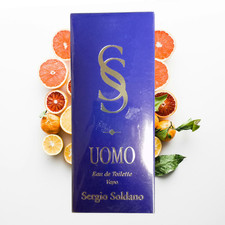Sergio Soldano Uomo Classico 100ml Eau de Toilette VINTAGE ORIGINALE SCATOLATO