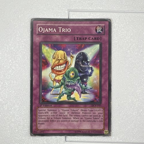 Ojama trio dcr 047 dark - dcr-047,