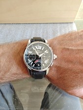 Orologio Automatico Wyler Vetta  Rattrappante Riserva Di Carica 