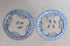 Disco Freno Ruota Anteriore Honda Africa Twin XRV 750 RD04 - RD07 - RD07A Dischi