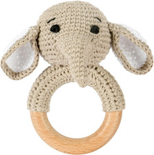 Sonaglio Neonato All'Uncinetto