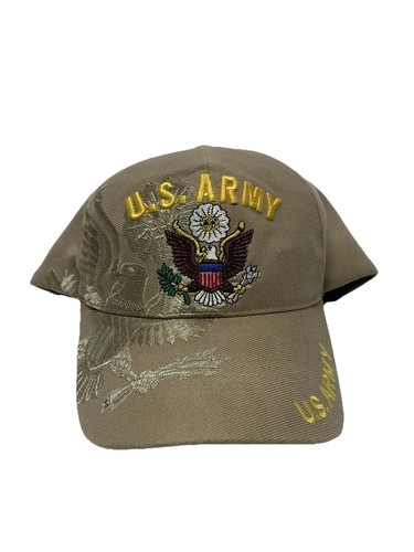 Cappello army giallo - us,